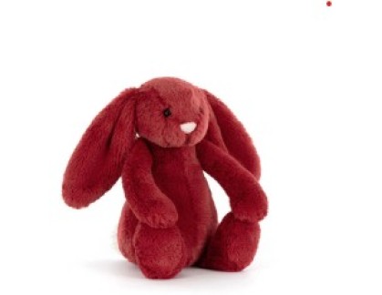 Bashful Redcurrant Bunny small